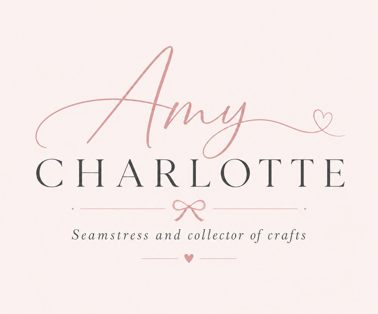 Amy Charlotte Bespoke’s Online Boutique